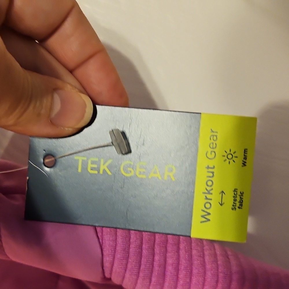 Tek Gear Women's Pink Lilac Quilted Vest NWT - Picture 5 of 12